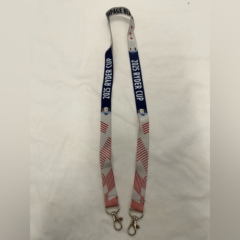 Original 2025 Ryder Cup Lanyard